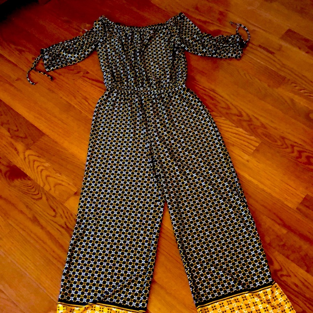 Jump suit just in time for summer !